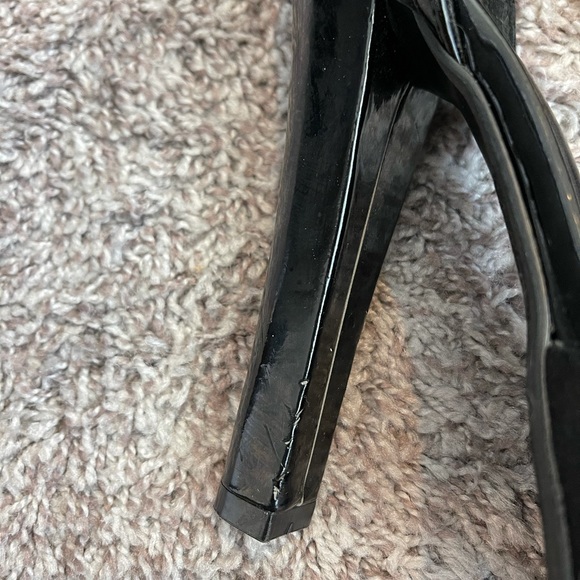 Black Platform Heels - Picture 2 of 4